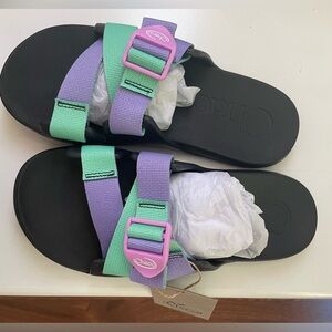 NIB Chacos Chillos Slide Sandal size US 7